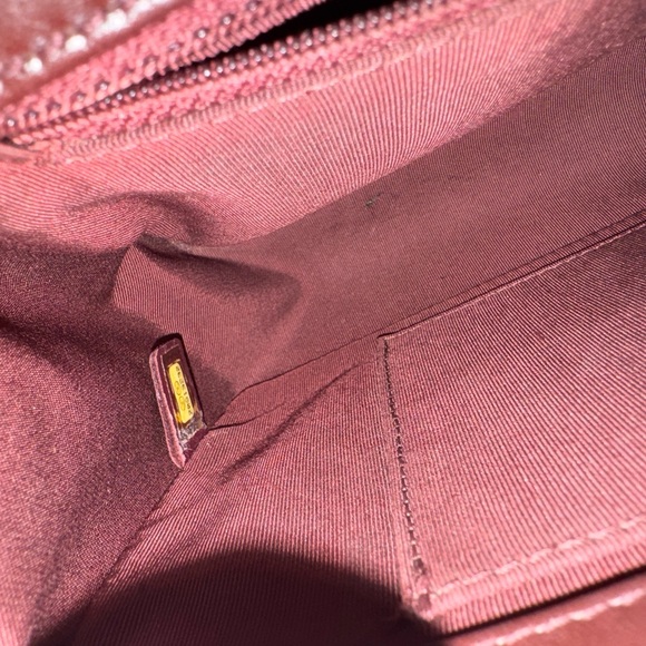 Chanel Chevron Boy Bag brown - Picture 13 of 14